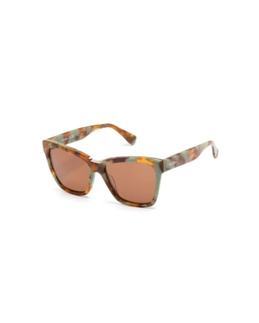 Max Mara Brown Sunglasses