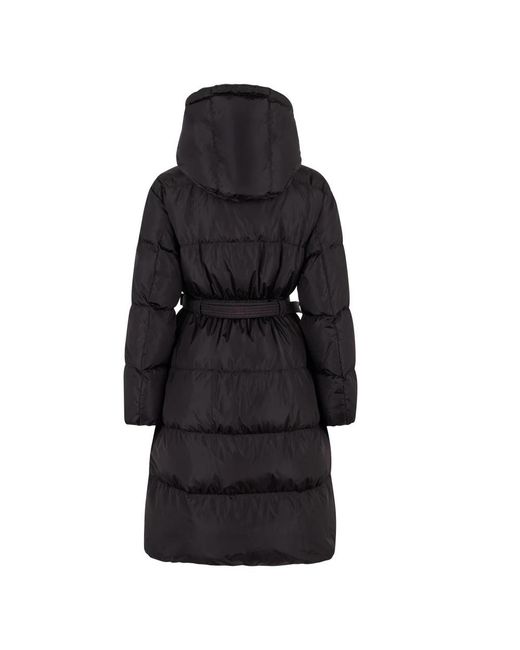 Down Coats Moncler de color Black