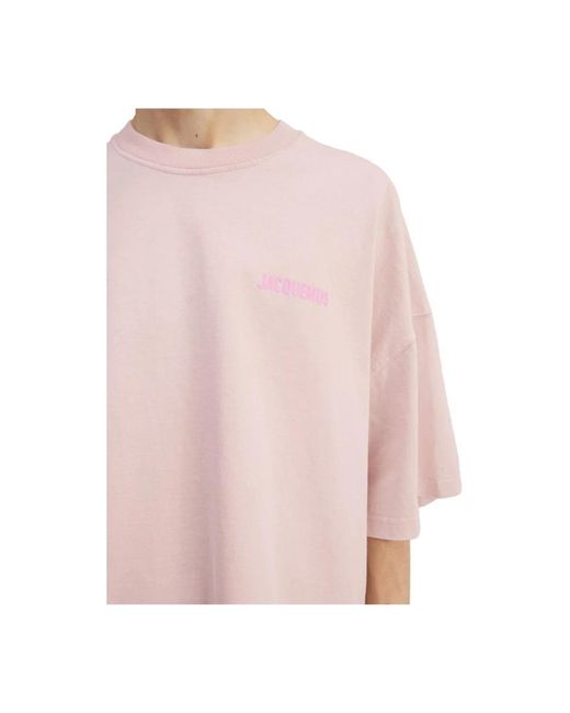 Jacquemus Pink T-Shirts for men