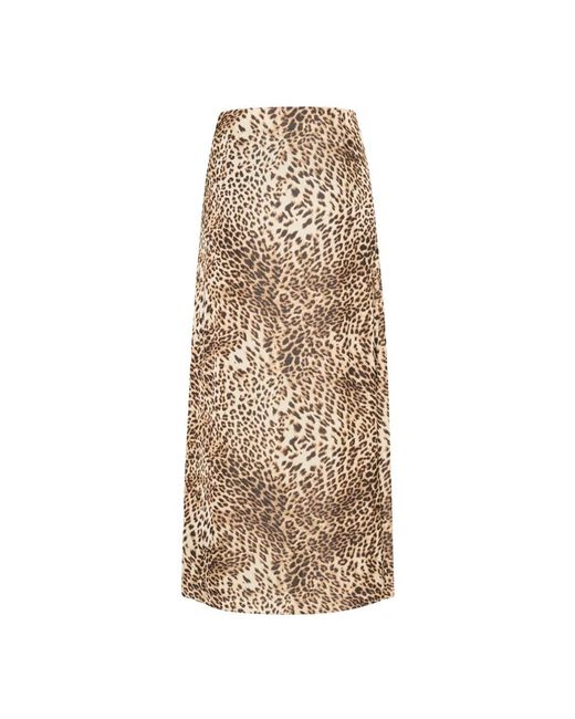 Gestuz Natural Maxi Skirts