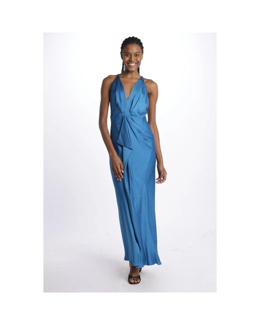 Jonathan Simkhai Blue Party Dresses