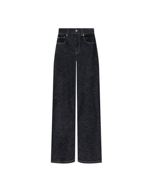 Marni Black Wide Jeans
