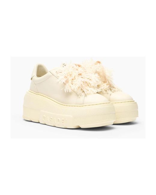 Casadei Natural Sneakers