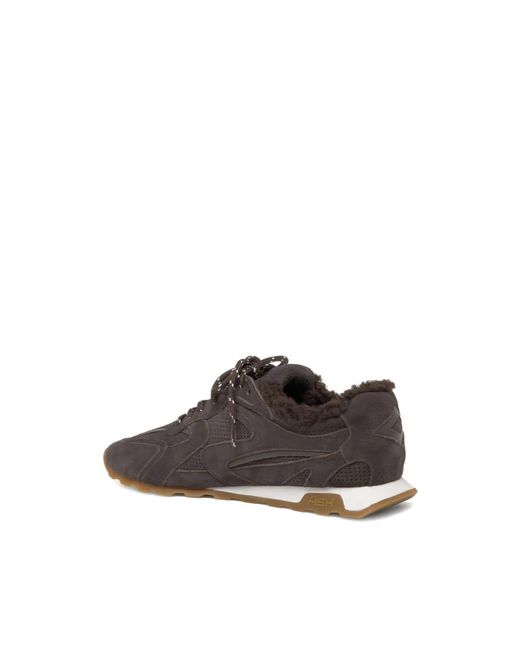 Ash Brown Kasar Sneakers