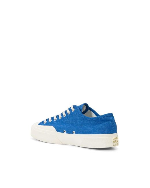 Superga Hellblaue low-top-sneakers in Blue für Herren