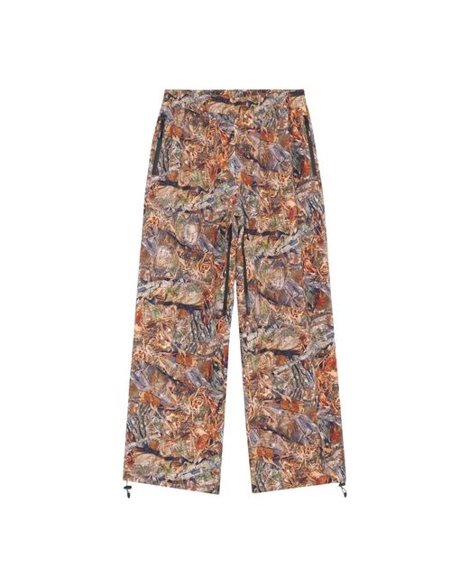 Iuter Multicolor Wide Trousers for men