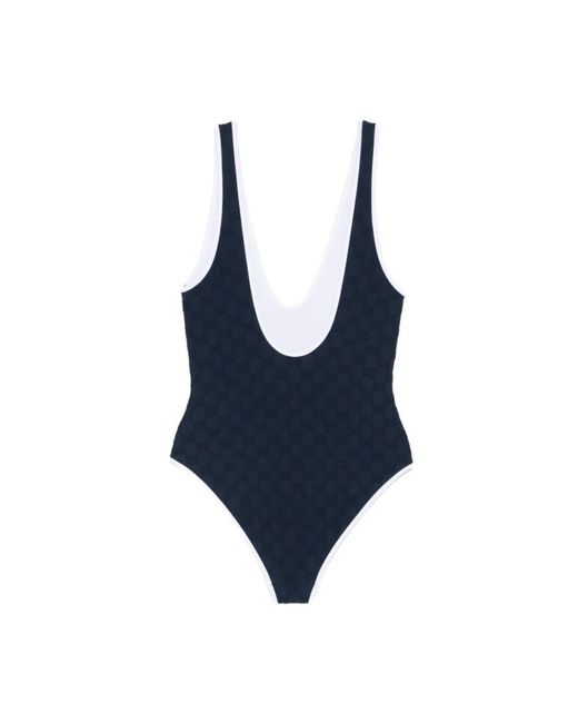 One-Piece Gucci de color Blue