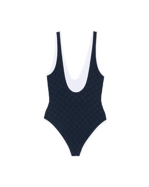 Gucci Blue Swimsuits