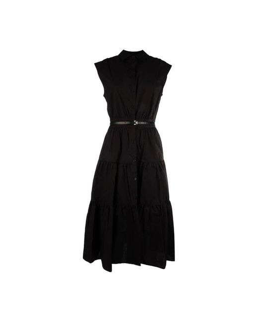 Michael Kors Black Shirt Dresses