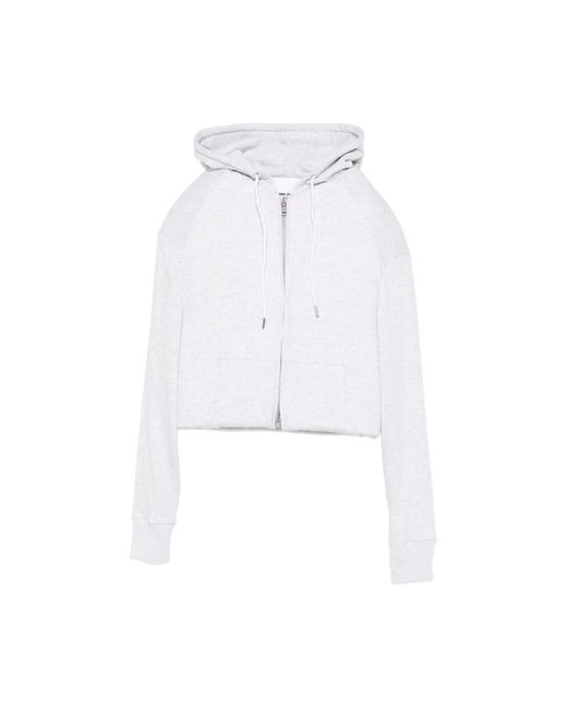 Duran Lantink White Zip-Throughs