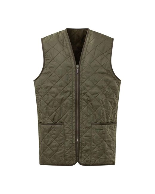 Barbour Green Waistcoats for men