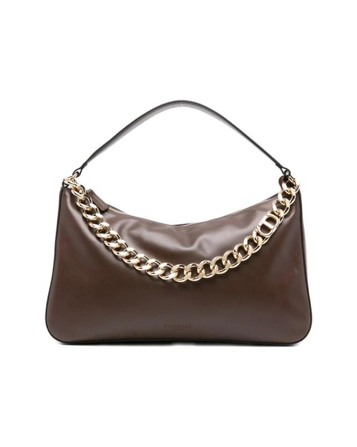 Twinset Brown Handbags