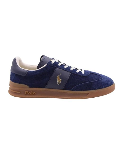 Polo Ralph Lauren Blue Sneakers for men