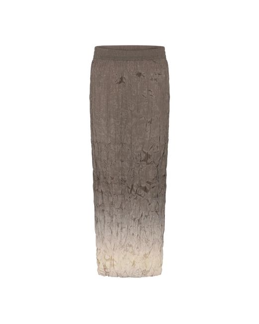 Heartmade Brown Maxi Skirts