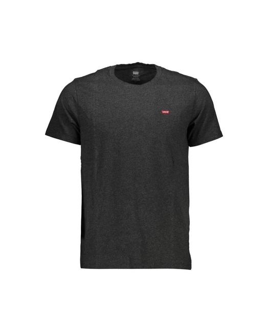 T-Shirts Levi's de hombre de color Black