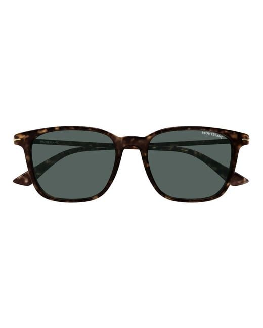 Montblanc Black Sunglasses