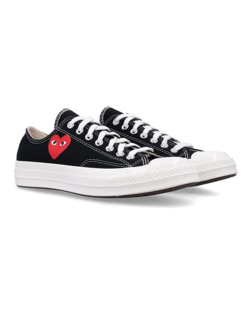 Comme des Garçons Blue Sneakers for men