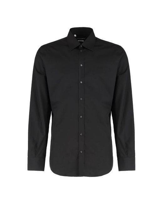Dolce & Gabbana Black Casual Shirts for men