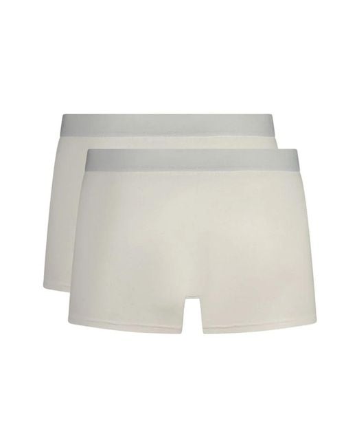 Trussardi Gray Bottoms for men