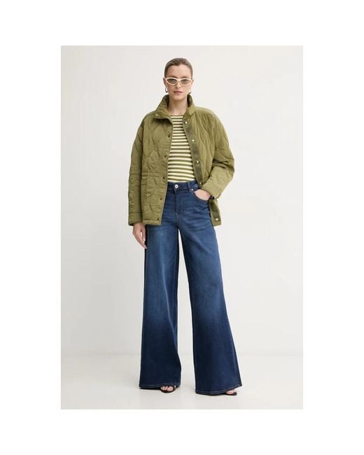 Light Jackets Guess de color Green