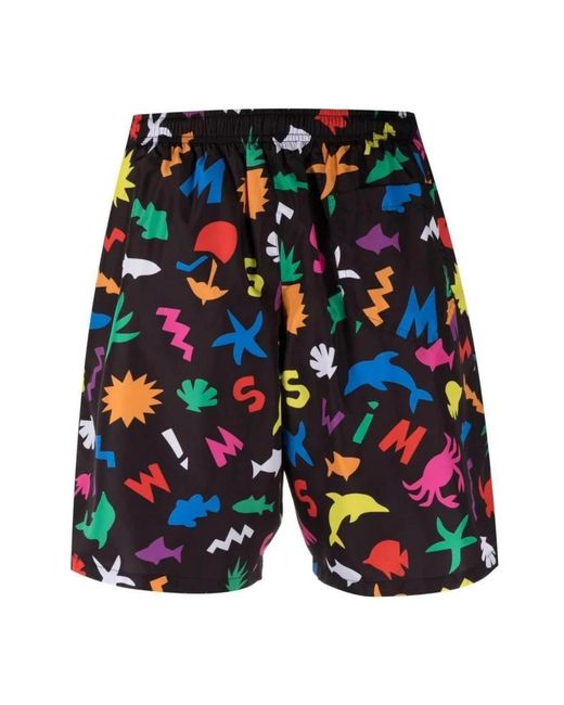Moschino Blue Beachwear for men