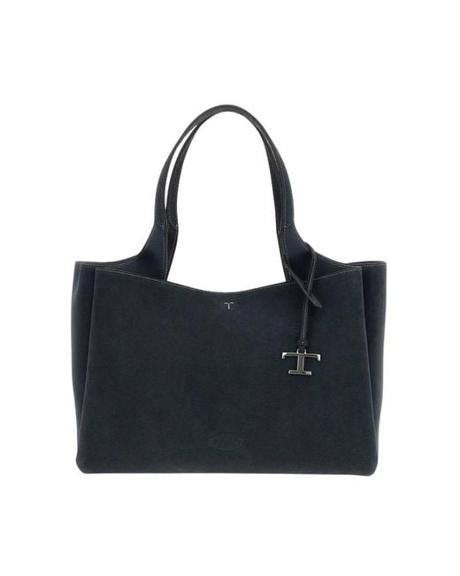 Tod's Black Shopping Bags