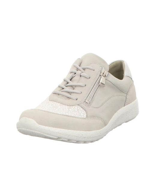 Waldläufer Casual Veterschoenen Voor in het White