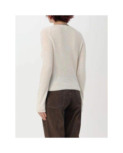Pinko White Stilvolle sweaters kollektion