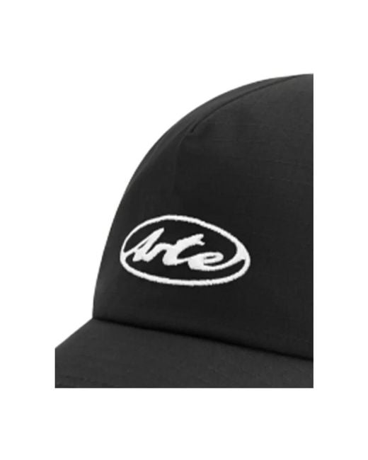 Arte' Black Caps for men