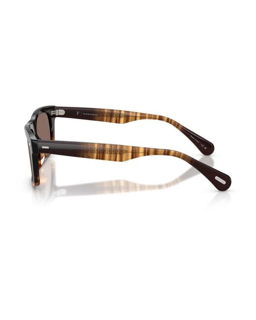 Oliver Peoples Brown Sunglasses