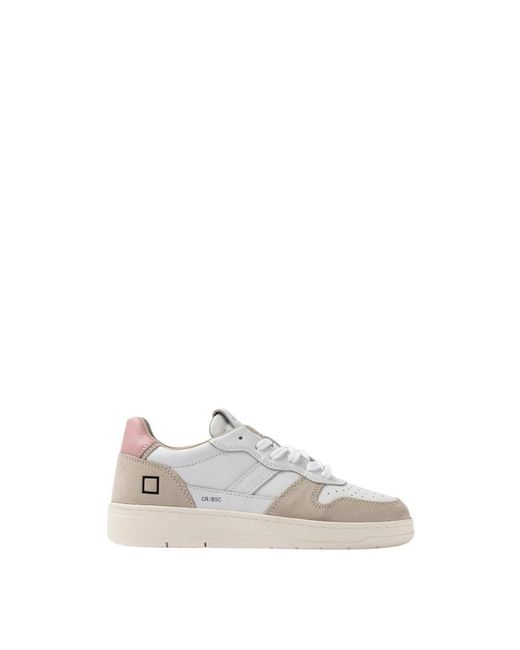Date Court 2.0 Basic in het White
