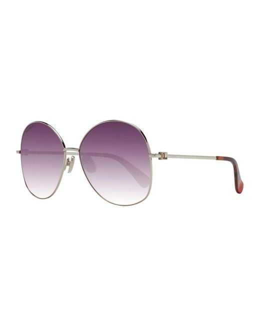 Max Mara Purple Sunglasses
