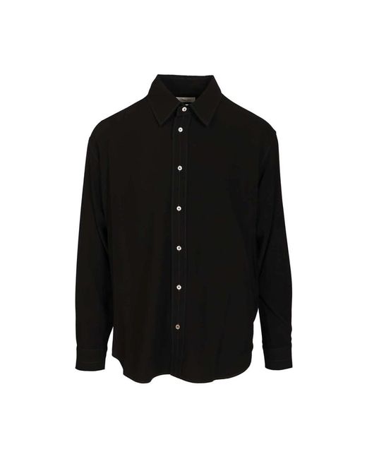 Lemaire Black Casual Shirts for men