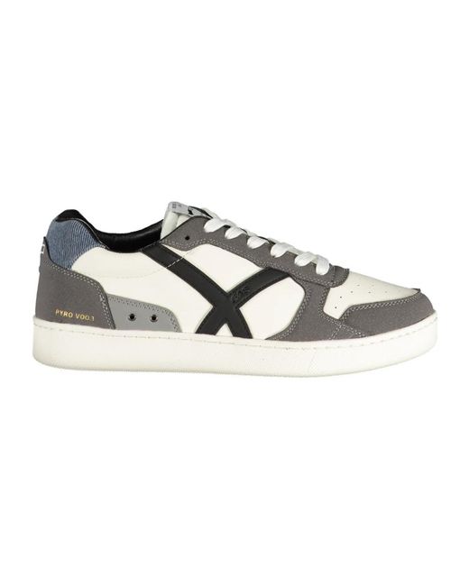 Gas White Sneakers for men