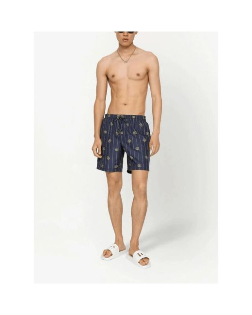 Dolce & Gabbana Blue Beachwear for men