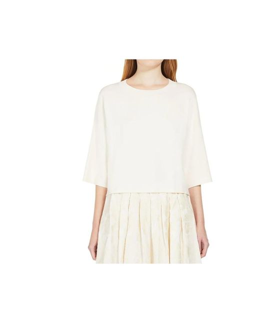 Weekend by Maxmara Amato Knit in het White