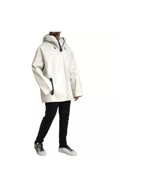 Bottega Veneta White Winter Jackets for men