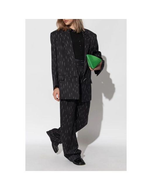 Cashmere Knitwear The Attico de color Black
