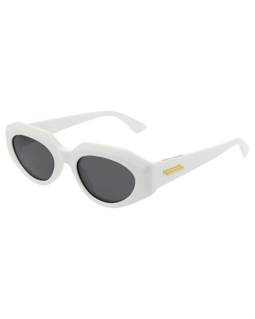 Bottega Veneta Metallic Sunglasses