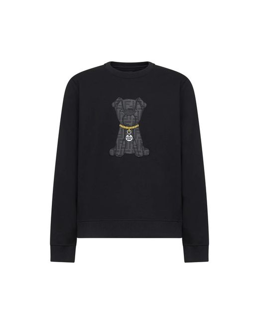Fendi Black Sweatshirts for men