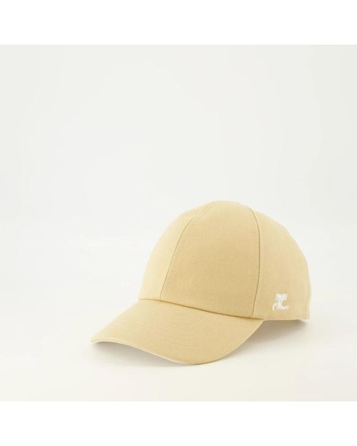 Caps Courreges de hombre de color Natural