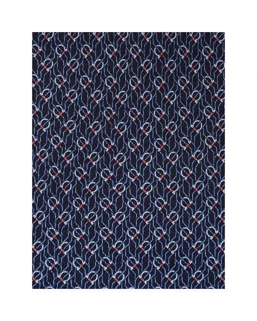 Ferragamo Krawatten in Blue für Herren
