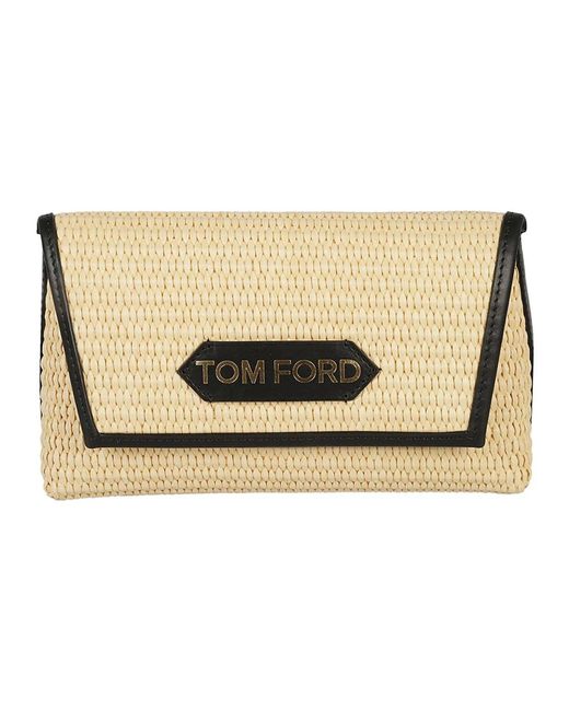 Tom Ford Metallic Handbags