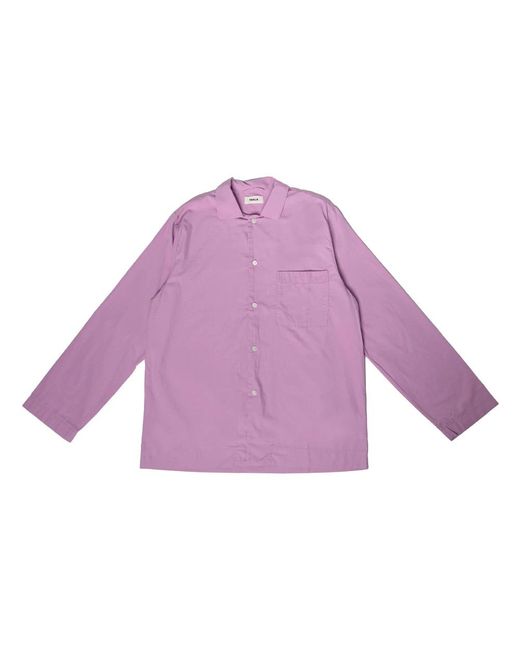 Tekla Purple Pyjamas for men