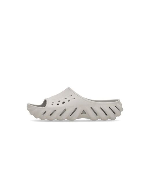 CROCSTM Sliders in het Gray voor heren