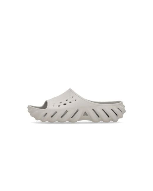 Sliders CROCSTM pour homme en coloris Gray