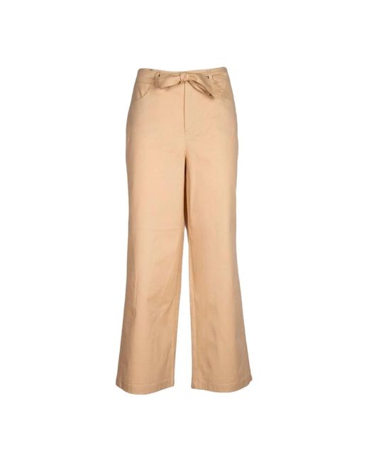 iBlues Natural Wide Trousers