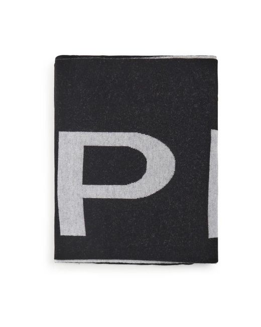 Pinko Black Winter Scarves