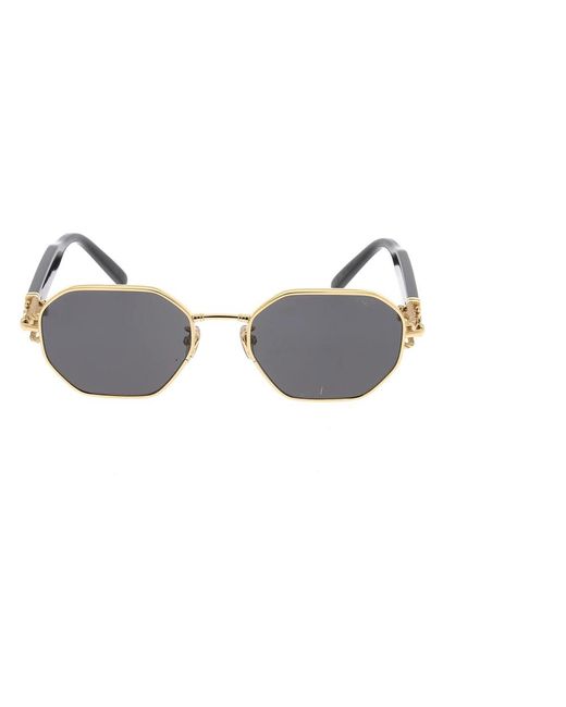 Sunglasses Fred de color Metallic