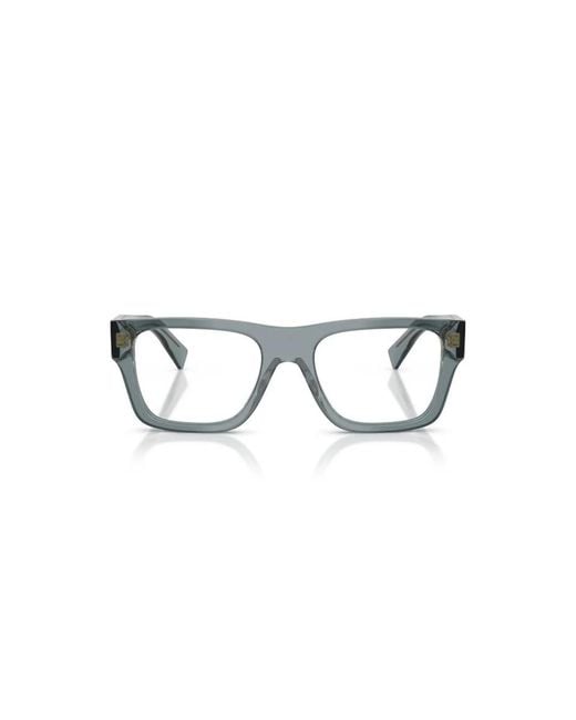 Prada Blue Glasses for men